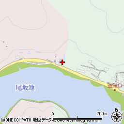岡山県笠岡市尾坂233周辺の地図