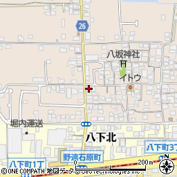 大阪府堺市北区野遠町539周辺の地図
