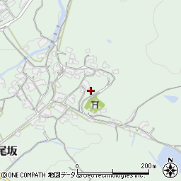 岡山県笠岡市尾坂2206周辺の地図