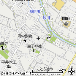 広島県府中市高木町923周辺の地図