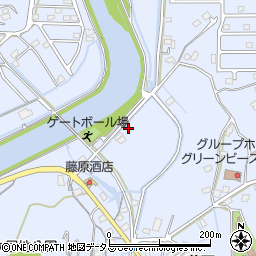 岡山県倉敷市藤戸町藤戸1433周辺の地図