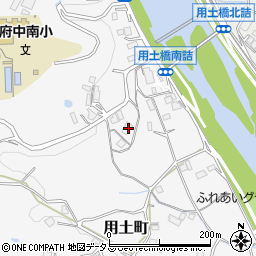 広島県府中市用土町445周辺の地図