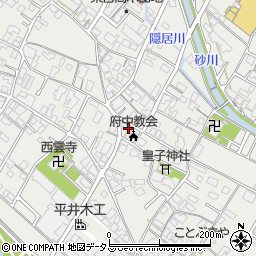 広島県府中市高木町1671周辺の地図