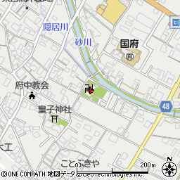 広島県府中市高木町978周辺の地図