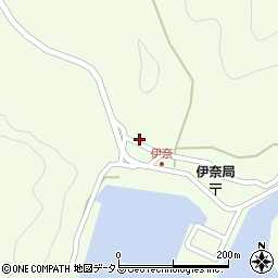 長崎県対馬市上県町伊奈1341周辺の地図