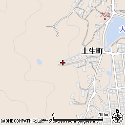 広島県府中市土生町850周辺の地図