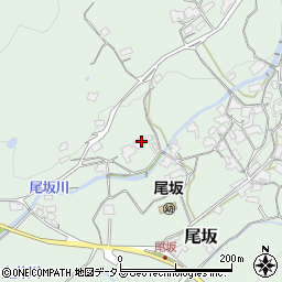 岡山県笠岡市尾坂389周辺の地図