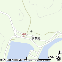 長崎県対馬市上県町伊奈1324周辺の地図