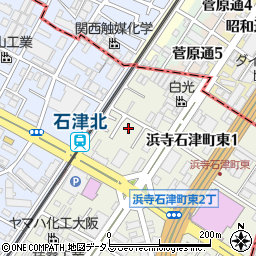 堺市第55ー09号公共緑地周辺の地図
