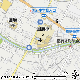 広島県府中市高木町617周辺の地図