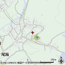 岡山県笠岡市尾坂2096周辺の地図