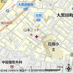 磯田珠算教室周辺の地図