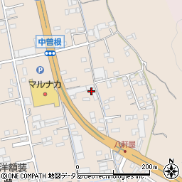 広島県福山市加茂町上加茂266周辺の地図