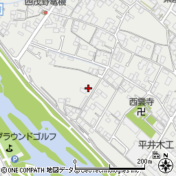広島県府中市高木町1797-4周辺の地図