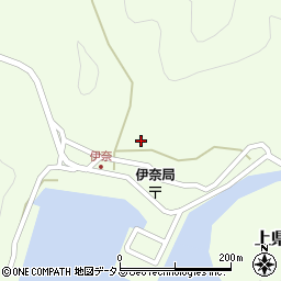 長崎県対馬市上県町伊奈1317周辺の地図