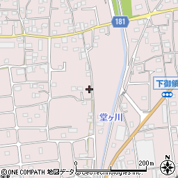 広島県福山市神辺町湯野929-2周辺の地図