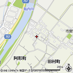 三重県松阪市田村町815周辺の地図