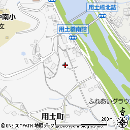 広島県府中市用土町368周辺の地図