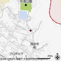 広島県府中市中須町496周辺の地図