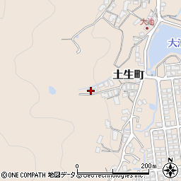 広島県府中市土生町849周辺の地図