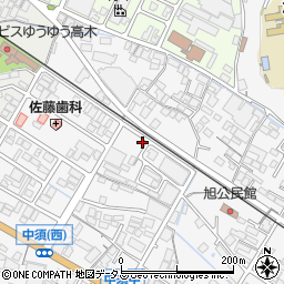 広島県府中市中須町1153周辺の地図