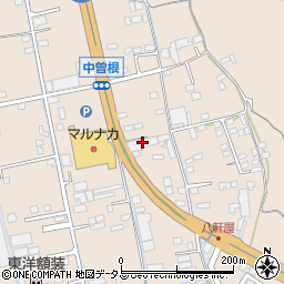 早川佳行後援会　事務所周辺の地図