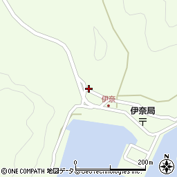 長崎県対馬市上県町伊奈1343周辺の地図