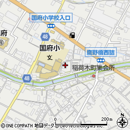 広島県府中市高木町692周辺の地図