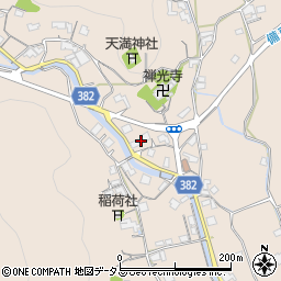 岡山県浅口市金光町上竹2234周辺の地図