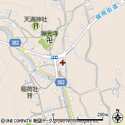 岡山県浅口市金光町上竹279周辺の地図