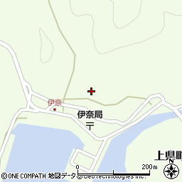 長崎県対馬市上県町伊奈1249周辺の地図