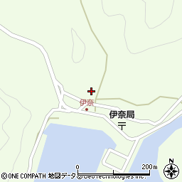 長崎県対馬市上県町伊奈1353周辺の地図