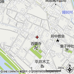 広島県府中市高木町1747周辺の地図