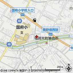 広島県府中市高木町691周辺の地図