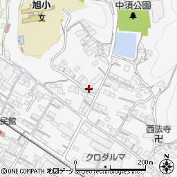 広島県府中市中須町628周辺の地図
