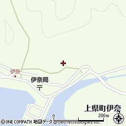 長崎県対馬市上県町伊奈1253周辺の地図