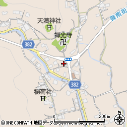岡山県浅口市金光町上竹294周辺の地図