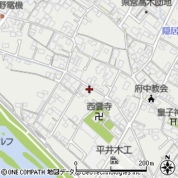 広島県府中市高木町1749周辺の地図