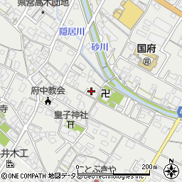 広島県府中市高木町916周辺の地図