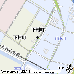 三重県松阪市下村町92-14周辺の地図