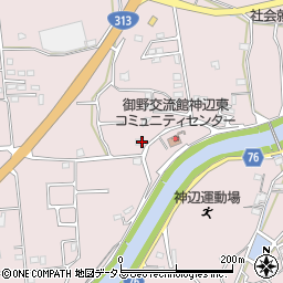 広島県福山市神辺町上御領185-2周辺の地図