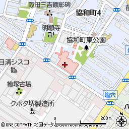 グランの食堂 耳原総合病院店周辺の地図