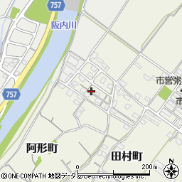 三重県松阪市田村町813周辺の地図