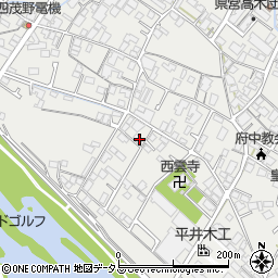 広島県府中市高木町1774周辺の地図