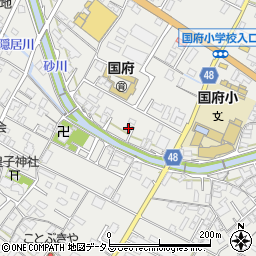 広島県府中市高木町598-4周辺の地図