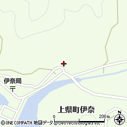 長崎県対馬市上県町伊奈1192周辺の地図