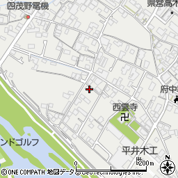 広島県府中市高木町1769周辺の地図