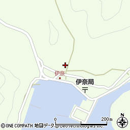 長崎県対馬市上県町伊奈1333周辺の地図