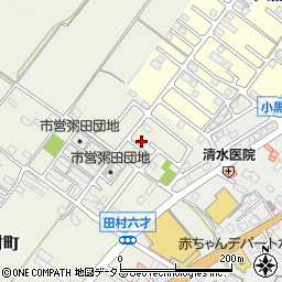 三重県松阪市田村町505周辺の地図