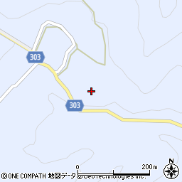 広島県山県郡安芸太田町中筒賀621周辺の地図